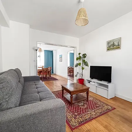 Lumineux, Proche Centre 아파트 *