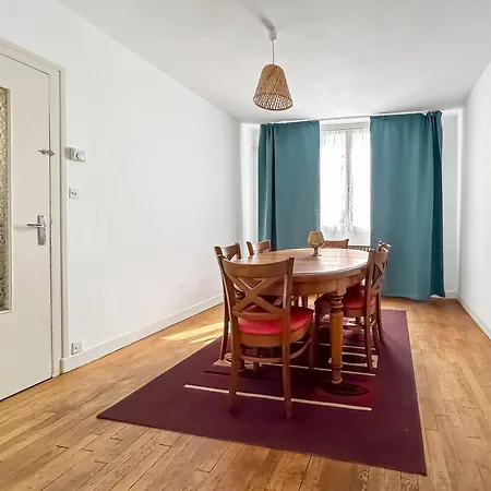 Lumineux, Proche Centre アパート ディジョン