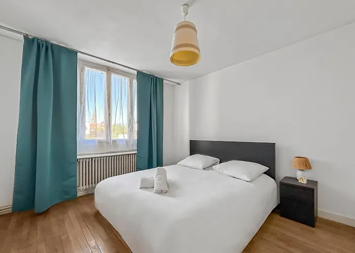 Lumineux, Proche Centre דירה דיז'ון