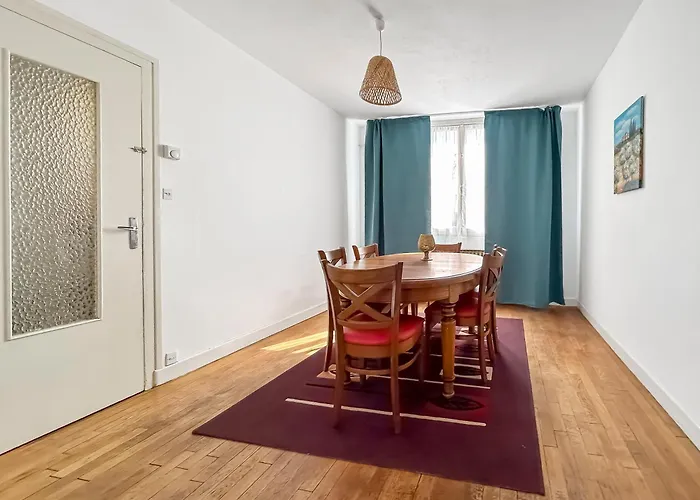 Lumineux, Proche Centre Apartment Dijon