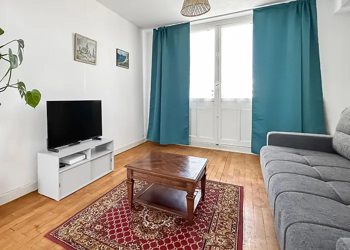 Lumineux, Proche Centre Апартаменты *