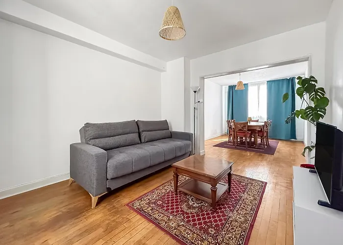 דירה Lumineux, Proche Centre דיז'ון