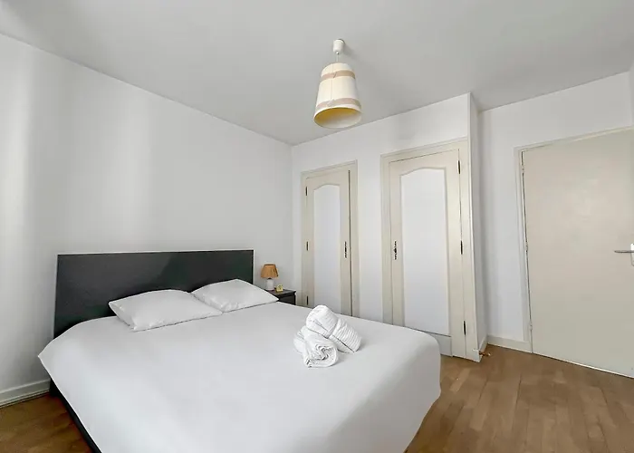 Lumineux, Proche Centre דירה דיז'ון