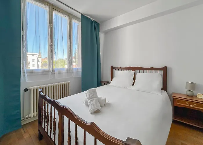 Lumineux, Proche Centre Апартаменты *